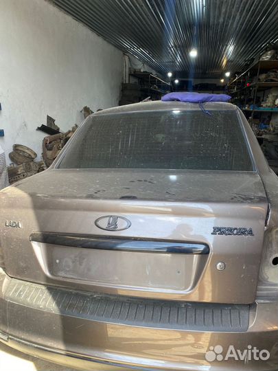 Багажник на приору