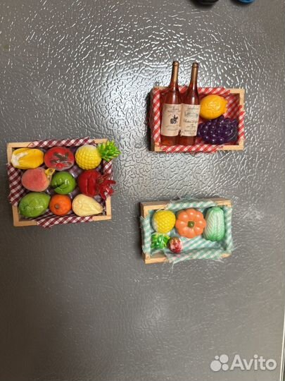 Магниты на холодильник