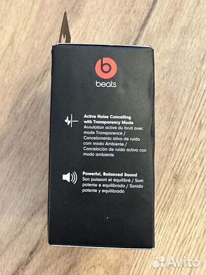 Beats Studio Buds 100 оригинал Б/П наушники