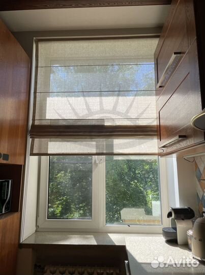 Шторы римские на кухню