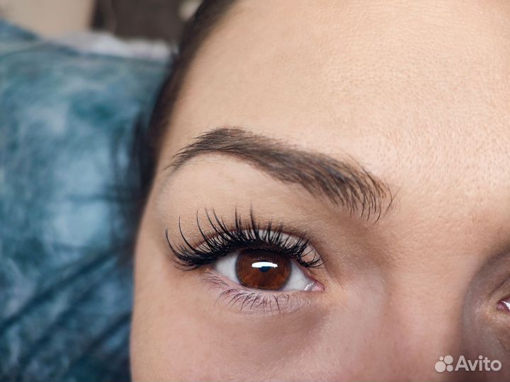 Наращивание и ламинирование ресниц