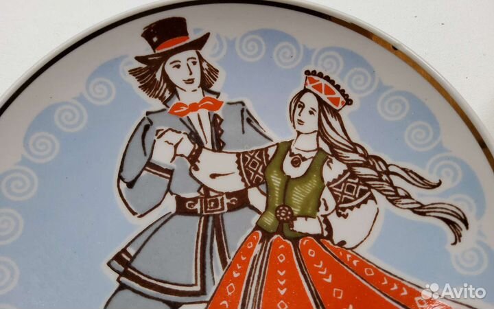 Тарелки коллекционные редкие. СССР. германия