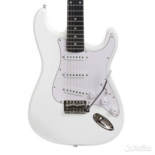 Электрогитара rockdale Stars SSS White