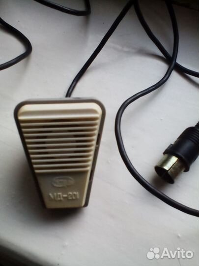 Микрофон ретро советский мд 201