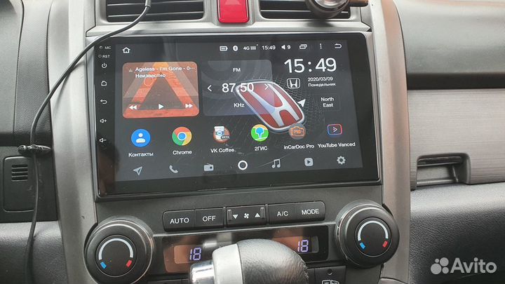 Магнитола Honda CR-V 3 Teyes