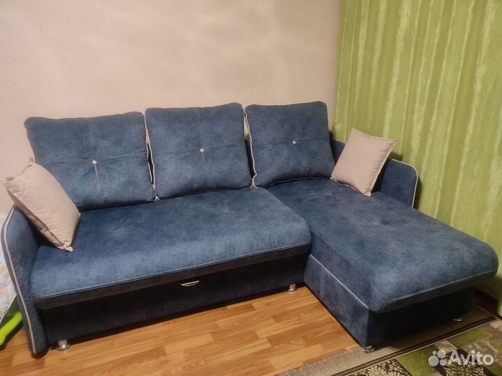 Угловой диван