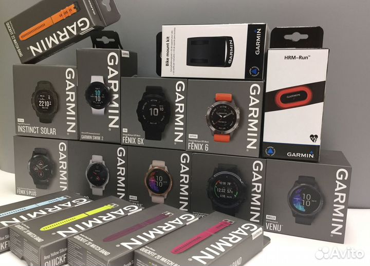 Часы Garmin Fenix 6S Pro Solar Light Gold