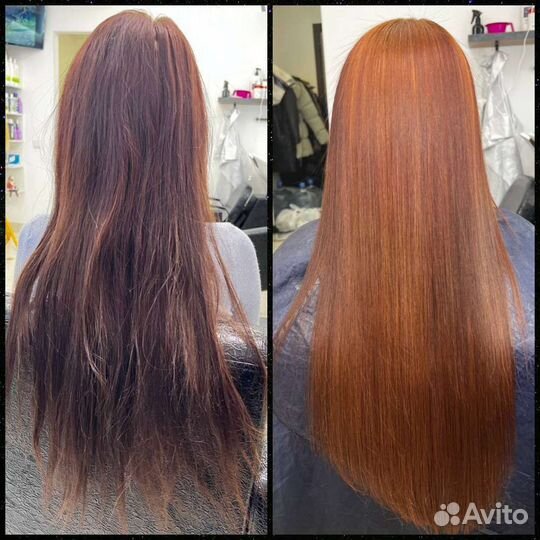 Ботокс волос/Нанопластика