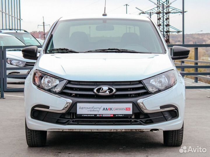 LADA Granta 1.6 МТ, 2021, 47 529 км