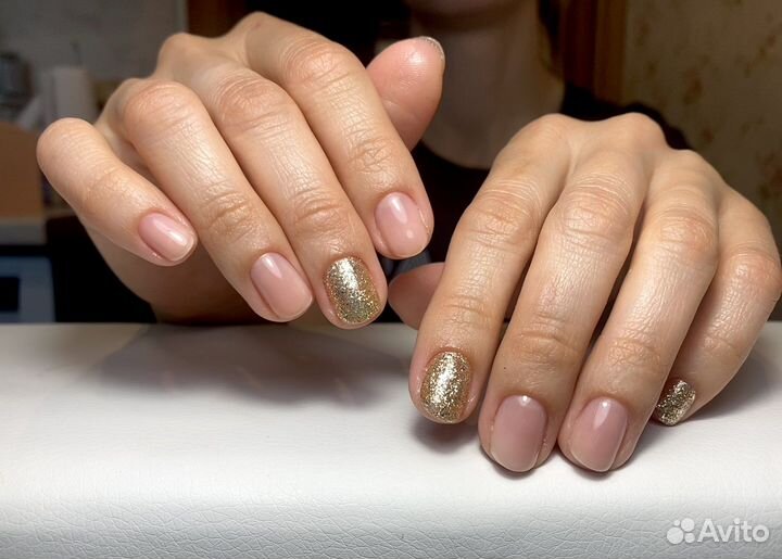 Маникюр, гель-лак, ногти