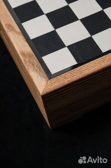 Шахматы прем сталь