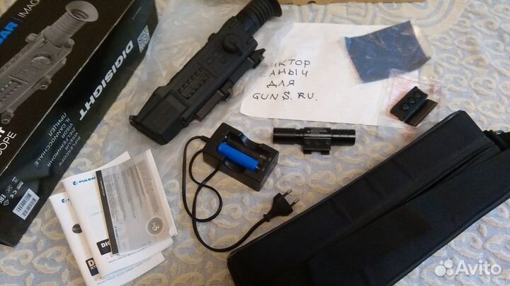Новый Ночной прицел pulsar N770A + допы