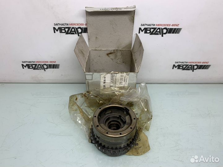 Муфта распредвала левая впуск m278 Mercedes W222