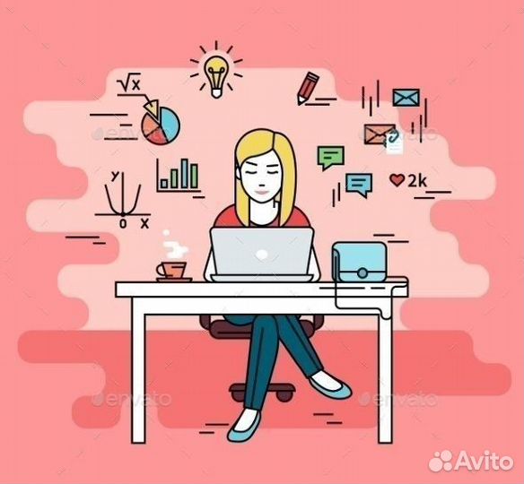 Напишу за вас работы