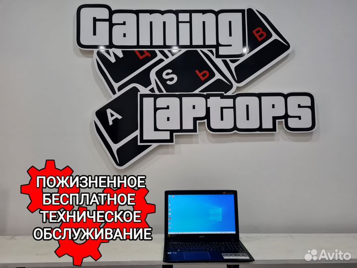 Игровой ноутбук Acer Full HD i5 GTX950M