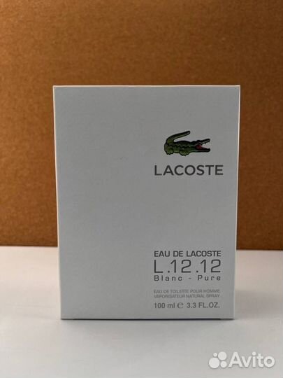 Lacoste L.12.12 Blanc – Pure 100ml (Мужские духи)