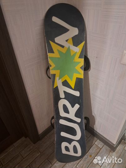 Сноуборд burton 125cv