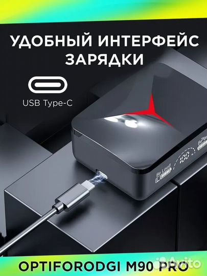 Беспроводные наушники M90pro сенсорные