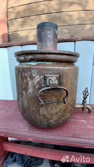 Самовар угольный в ремонт 9 л