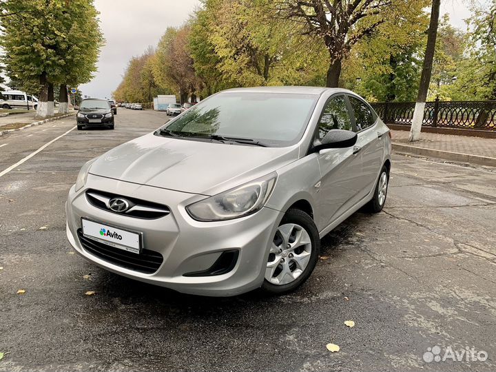 Hyundai Solaris 1.6 AT, 2011, 165 000 км