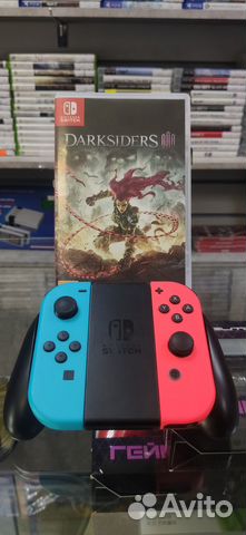 Darksiders 3 nintendo switch - обменяем