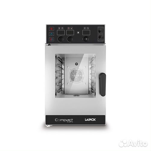 Пароконвектомат lainox sapiens compact coes061R+il