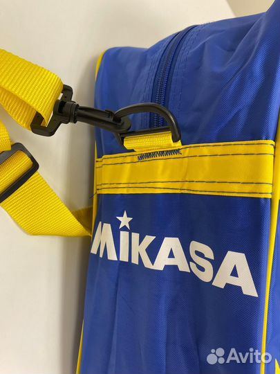 Сумка mikasa AC-BG240W-YB на 6 волейбольных мячей