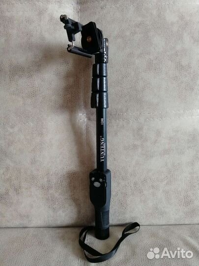 Монопод селфи-палка YT-1288 с bluetooth пультом