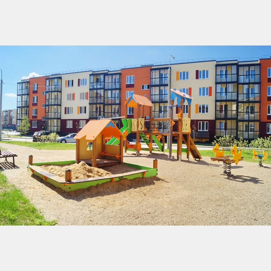 3-к. квартира, 79,9 м², 1/4 эт.