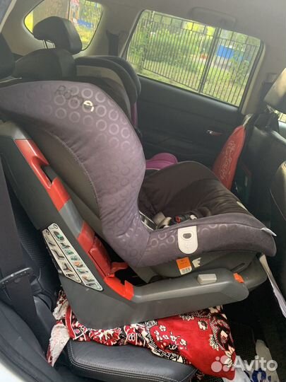 Детское автокресло 9 до 18 кг britax romer king