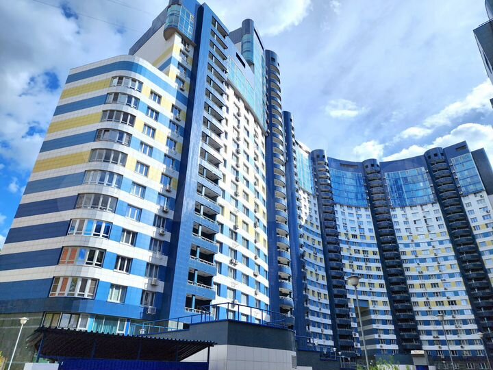2-к. квартира, 86 м², 22/25 эт.