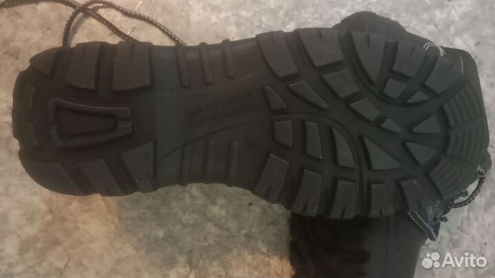 Ботинки мужские рабочие утепленные 44размер