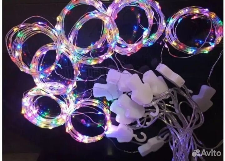 Новая гирлянда