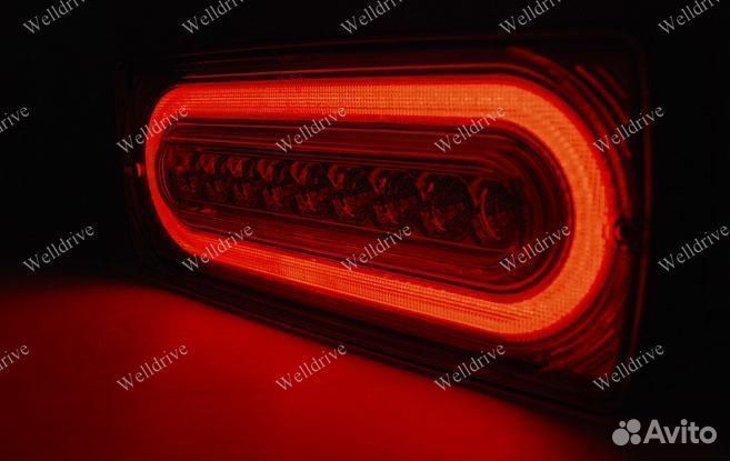 Фонари задние Mercedes W463 90-12 Led тониров