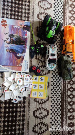 Детские игрушки бу пакетом