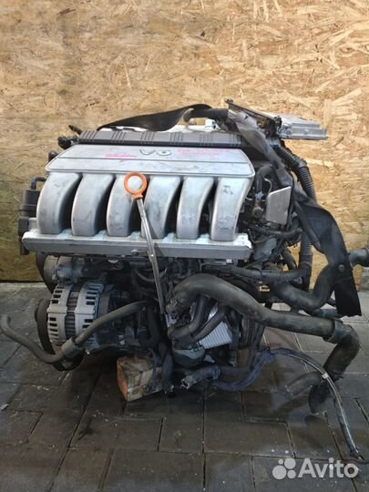 Двигатель AXZ Volkswagen Passat B6 3.2 73 т.км