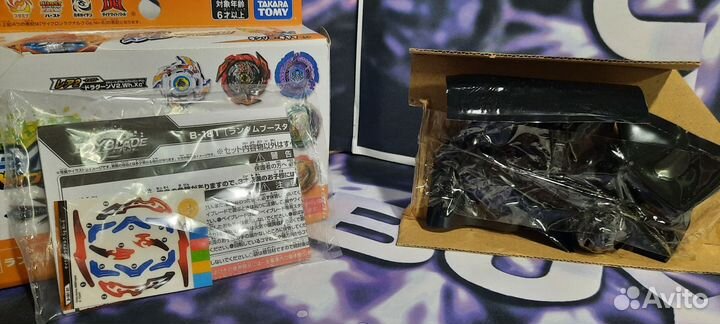 Beyblade takara tomy b-181.01 Cyclone Ragnaruk