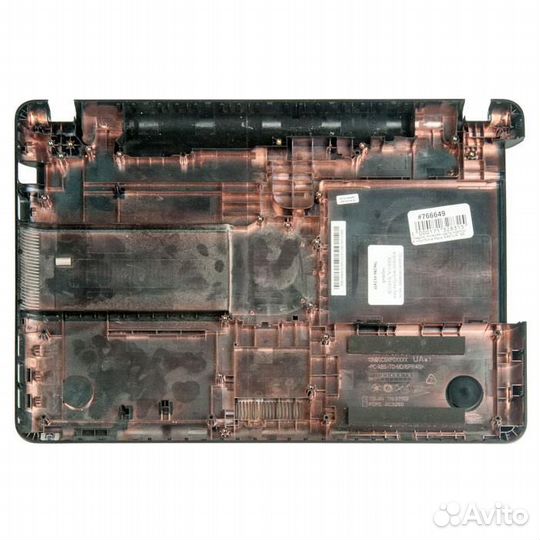 Поддон (нижняя часть корпуса) ноутбука Asus X441UA