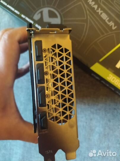 RTX 3060 12gb Maxsun