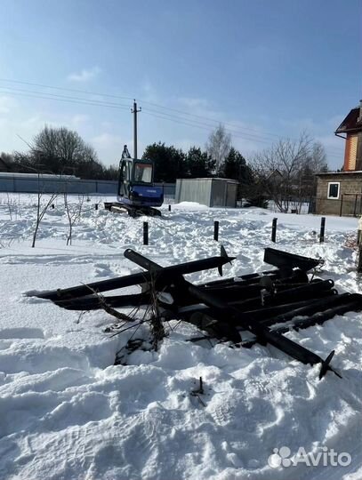 Ремонт фундамента дома