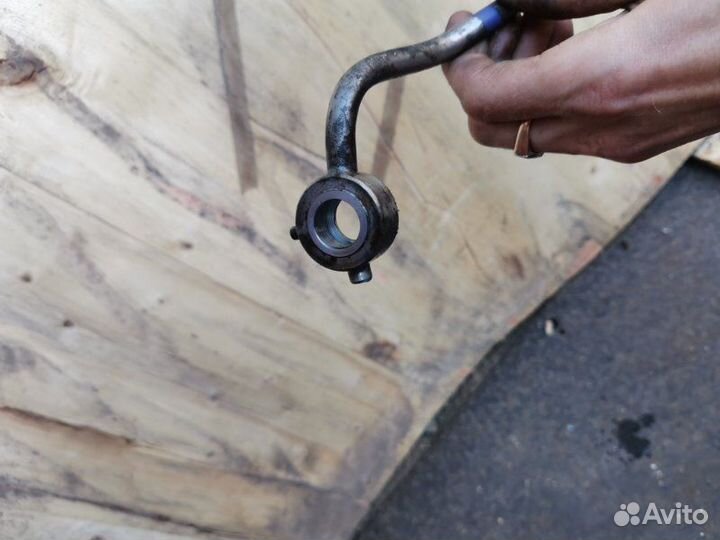 Трубка гидроусилителя руля Hyundai Santa-Fe 2 2.2