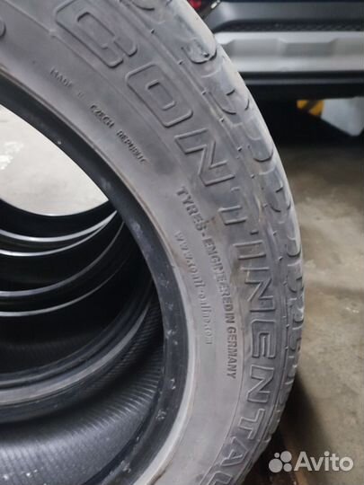 Continental ContiCrossContact UHP 235/55 R19 105V