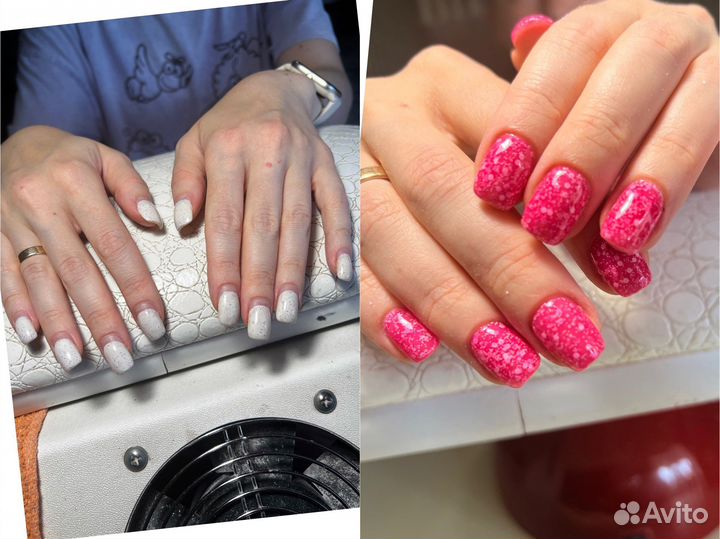 Маникюр и Педикюр на дому