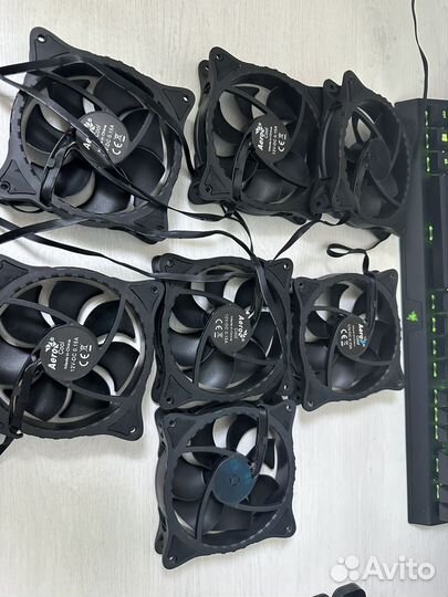 Вентиляторы aerocool eclipse 120мм