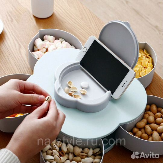 Конфетница вращающаяся