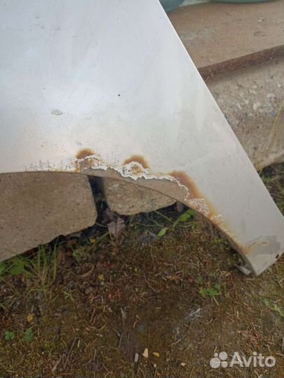 Крыло левое nissan almera G15