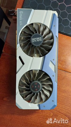 Видеокарта gtx 1070 8 gb
