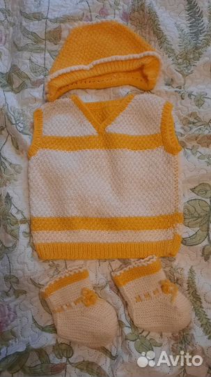 Детские вещи ручной работы