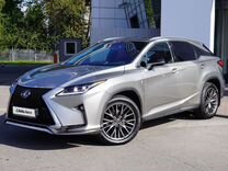 Lexus RX 2.0 AT, 2017, 137 500 км, с пробегом, цена 3 970 000 руб.