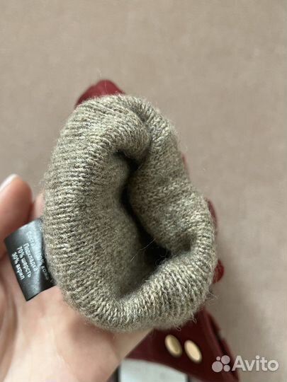 Перчатки женские новые натуральная кожа